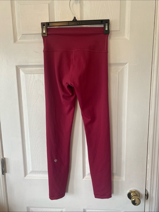 lululemon athletica Pants - lululemon athletica Womens Mulberry High-Rise Leggings